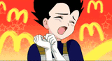 kawaii vegeta