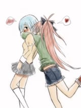 hug from behind