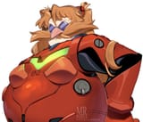 __souryuu_asuka_langley_and_dr_eggman_neon_genesis_evangelion_and_1_more_drawn_by_mr_psina__f2bf4516b7523f4f0bb281beae978943