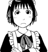 sad arm cross Hotori