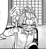 Niko blushing kneel
