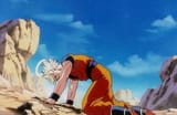 goku prostrates
