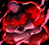 Jiren the meditating