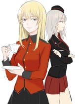 __itsumi_erika_and_earl_grey_girls_und_panzer_drawn_by_banira_oocooocooocoo__d0a22a1563920401d8d3b705fe26997e