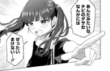 telling the chibi dasa onna off