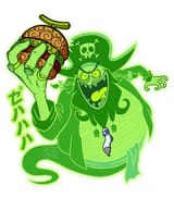BB as the Flying Dutchman
