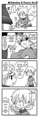 Valentine &amp; Panzer 10