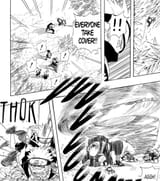 sakura saves naruto