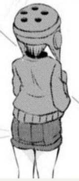 Helmet-chan&#039;s vulnerable rear armor