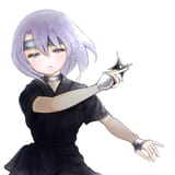 medusa throw ninja star weapon violence threaten