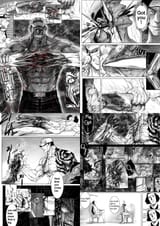 Akainu teaches Kuzan a lesson