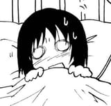 Misaki scared 15