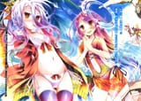 __jibril_shiro_hatsuse_izuna_miko_and_hatsuse_ino_no_game_no_life_drawn_by_kamiya_yuu__ba1b0ce8a7c5badb6ed864295f7a4f95