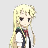 kiniro-mosaic-huh-confused-karen-mosaic-hime-hime-cut-hairstyle-mouth-mangaka