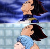 Bejita Bulma bath
