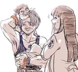 trunks mai baby