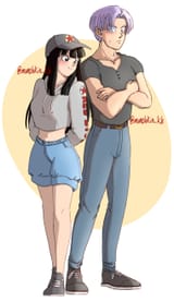Trunks x mai