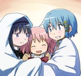 __akemi_homura_kaname_madoka_miki_sayaka_akemi_homura_miki_sayaka_and_1_more_mahou_shoujo_madoka_magica_and_1_more_drawn_by_yoplait__8dceb17d58652c28d462138346f90d13