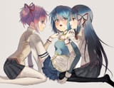 __akemi_homura_kaname_madoka_miki_sayaka_and_miki_sayaka_mahou_shoujo_madoka_magica_and_1_more_drawn_by_dddoochi1__4335fc302a34771a7de52e8b97a8ce35