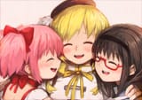 __akemi_homura_kaname_madoka_tomoe_mami_akemi_homura_kaname_madoka_and_1_more_mahou_shoujo_madoka_magica_and_1_more_drawn_by_silverxp__33f22395b64c595898ecfdb42acde686