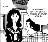 all manner of black magic