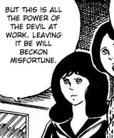 the power of the devil at work