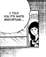 I told you about the misfortune bro