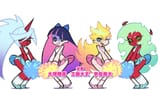 cheerleaders