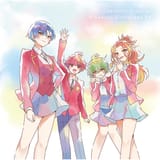 anime character song cd cover