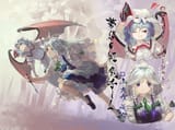 __remilia_scarlet_and_izayoi_sakuya_touhou_and_1_more_drawn_by_riki6__03dc44568cb9d82780d6adc9010ee165