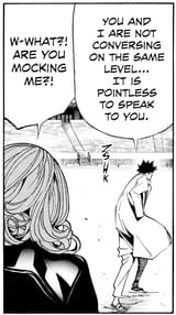 you and i are not conversing on the same level it is pointless to speak to you yoneda