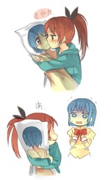 sayaka bodypillow