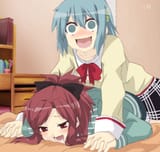 sayaka about to do kyoko