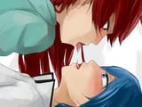 saliva connecting