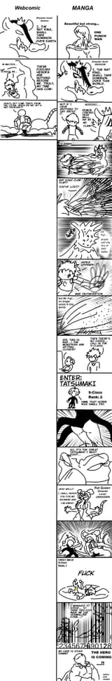 webcomic vs manga
