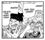 too lewd