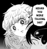 Clara heard you were talking shit