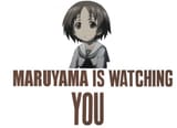 Saki is watching