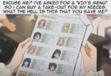 kids menu