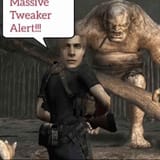 massive tweaker alert