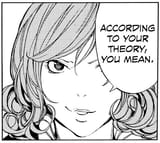 according to your theory you mean temari
