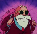 master-roshi-working-out