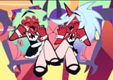 laughing girls