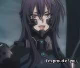 Beatrix is proud-