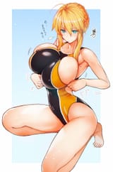 __artoria_pendragon_and_artoria_pendragon_fate_and_1_more_drawn_by_sanazura_hiroyuki__cfa682d078c4fb97fb29f0509aaba0ee