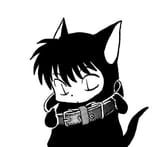 look at him