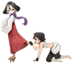 fuki and itadori