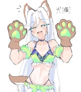 Solulu kemomimi night pool
