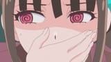 Mayu about to vomit