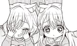 saddened twins